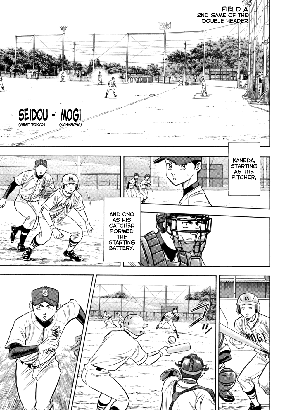 Daiya no A - Act II Chapter 95 15